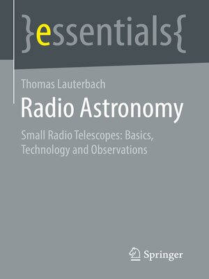 cover image of Radio Astronomy